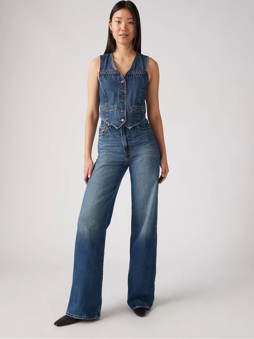 Levi’s Ribcage Wide Leg Jeans